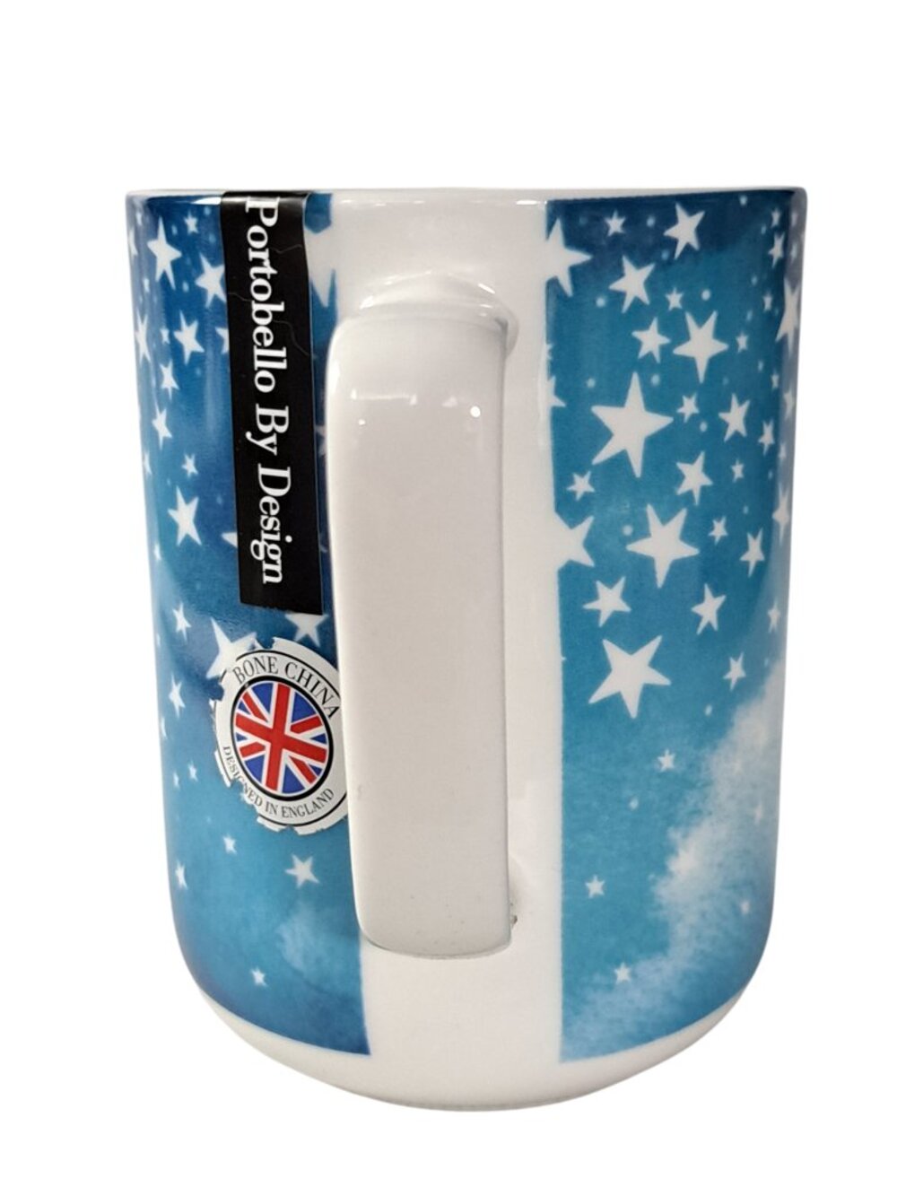 Portobello by Design Stars graduated blue Bone China Mug Cup - Picture 6 of 11